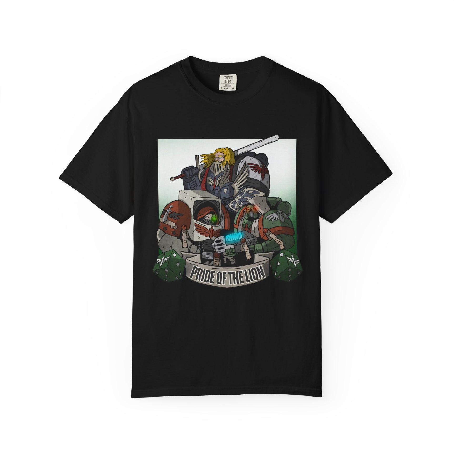 The Forgiven - Pride of the Lion T-Shirt