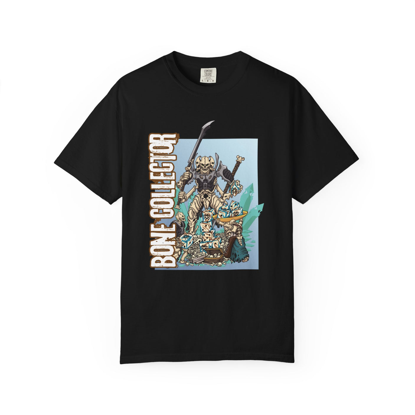 Skeleton Phalanx - 'Bone Collector' Graphic T-Shirt
