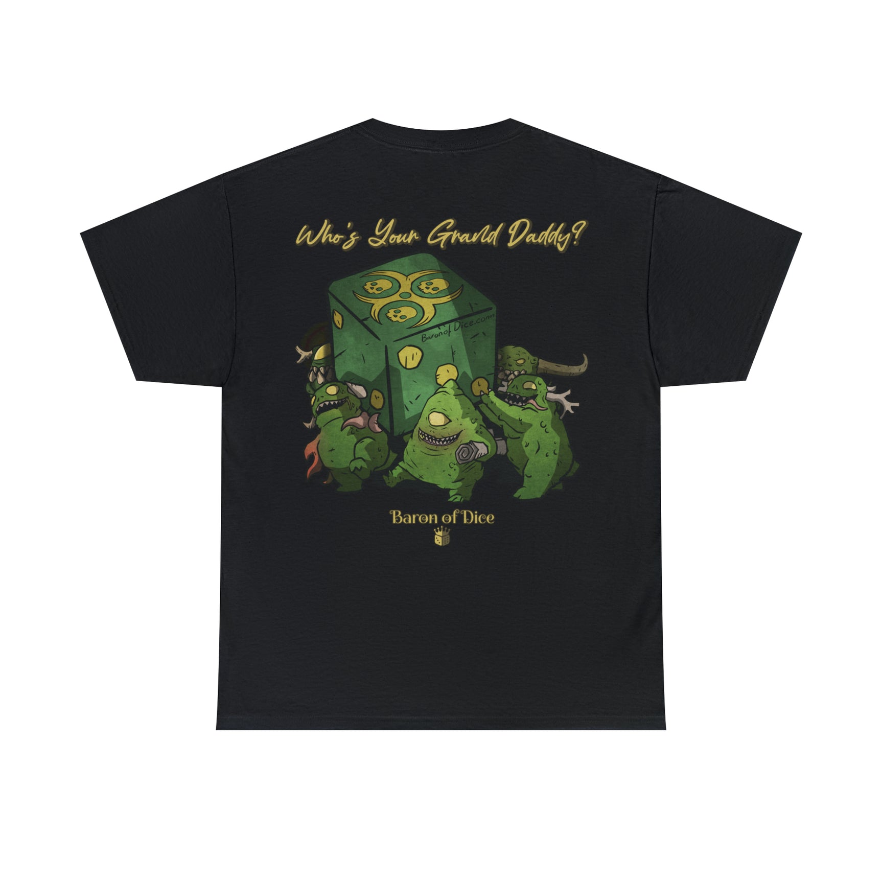 BoD T-Shirt: Diseased Dice