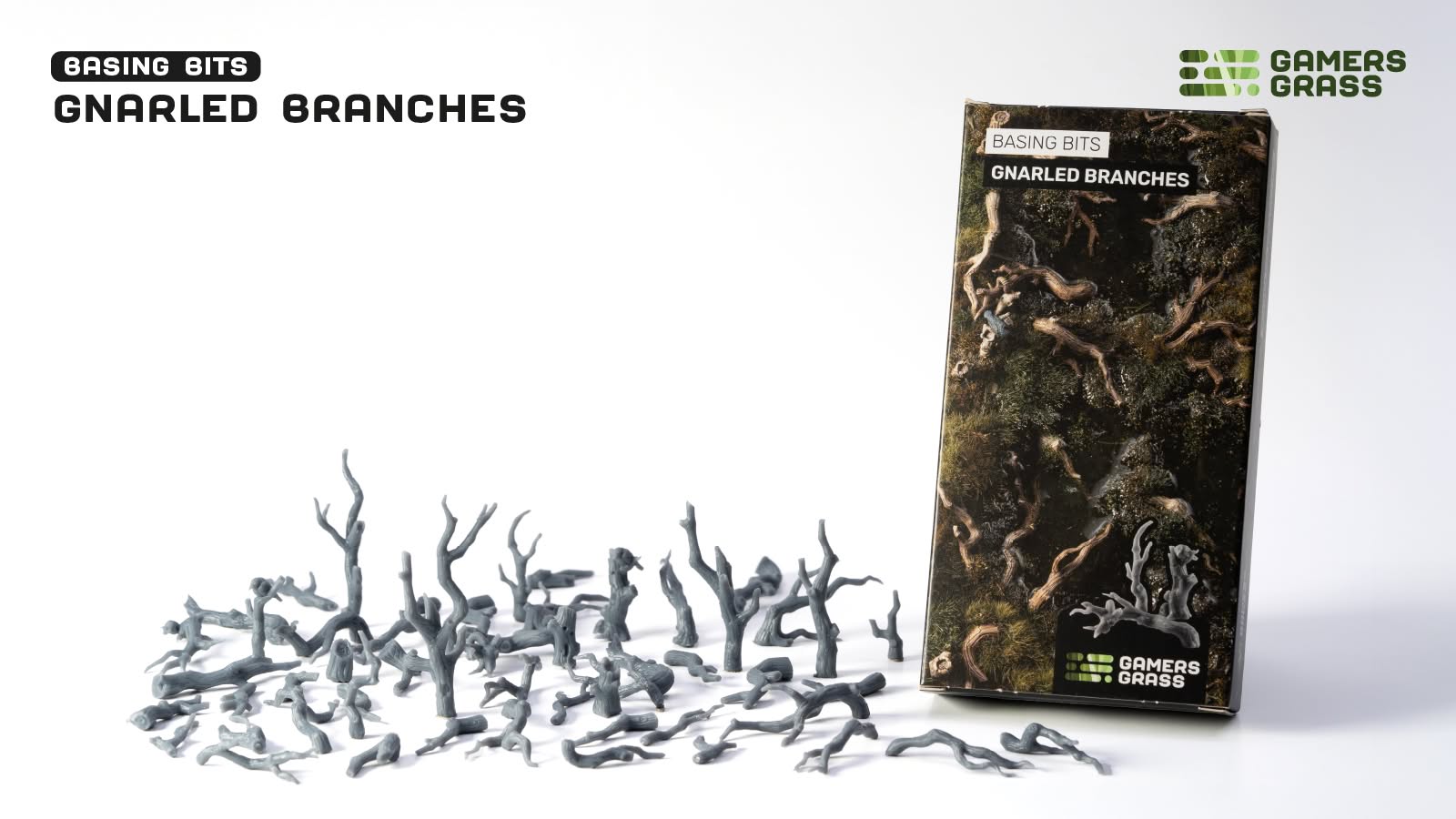 Gamers Grass - Basing Bits - Gnarled Branches