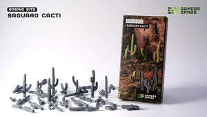 Gamers Grass - Basing Bits - Saguaro Cacti