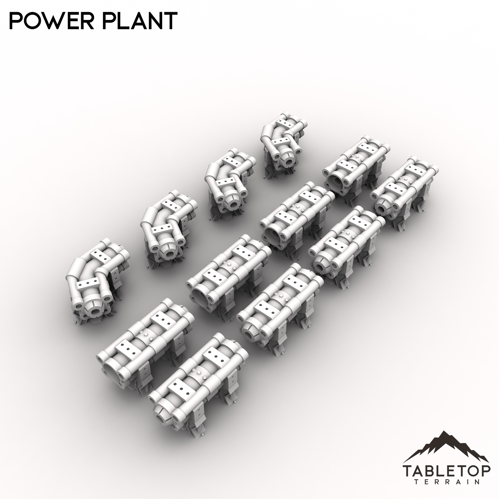 HEXTECH Power Plant - Power Complex