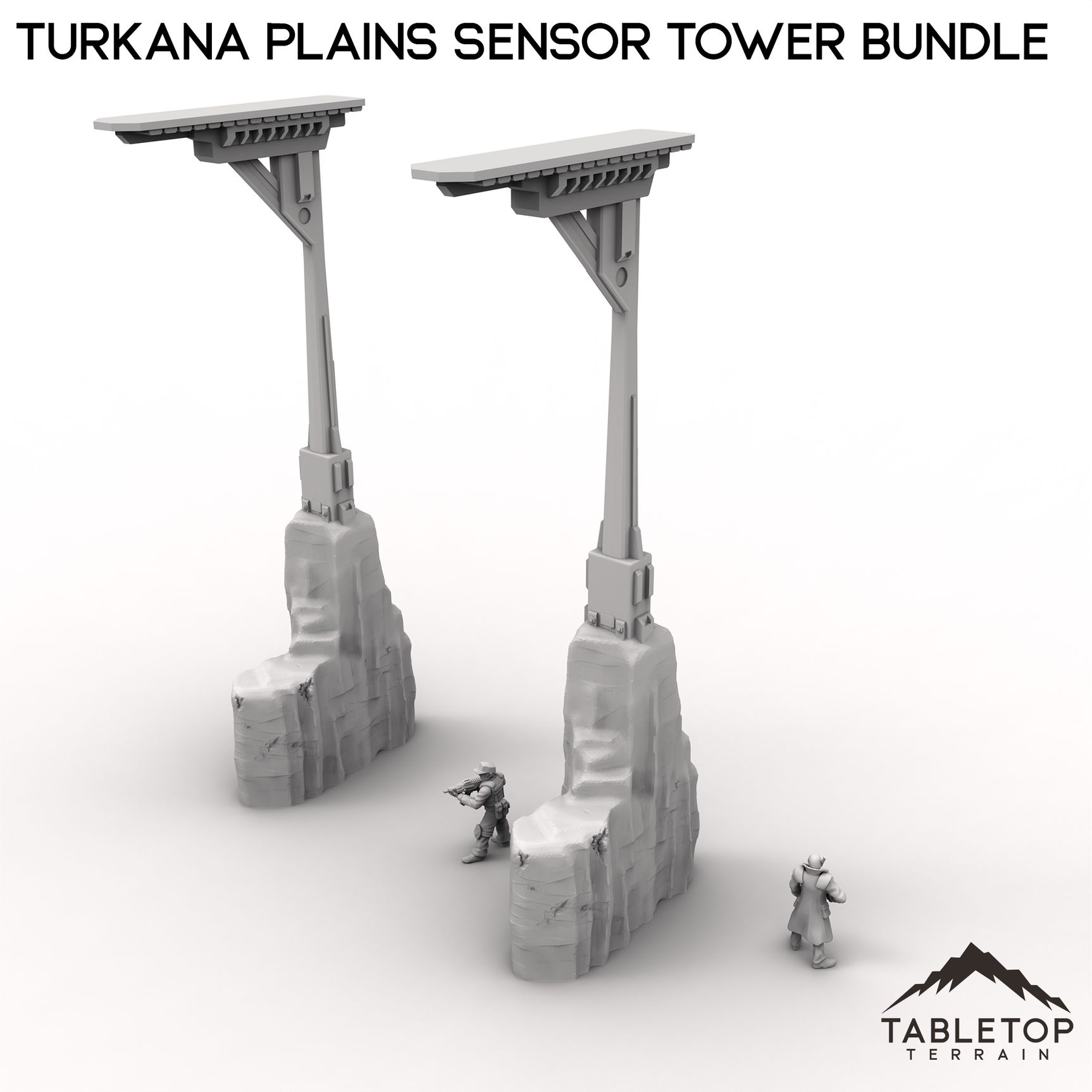 Turkana Plains Sensor Tower Bundle