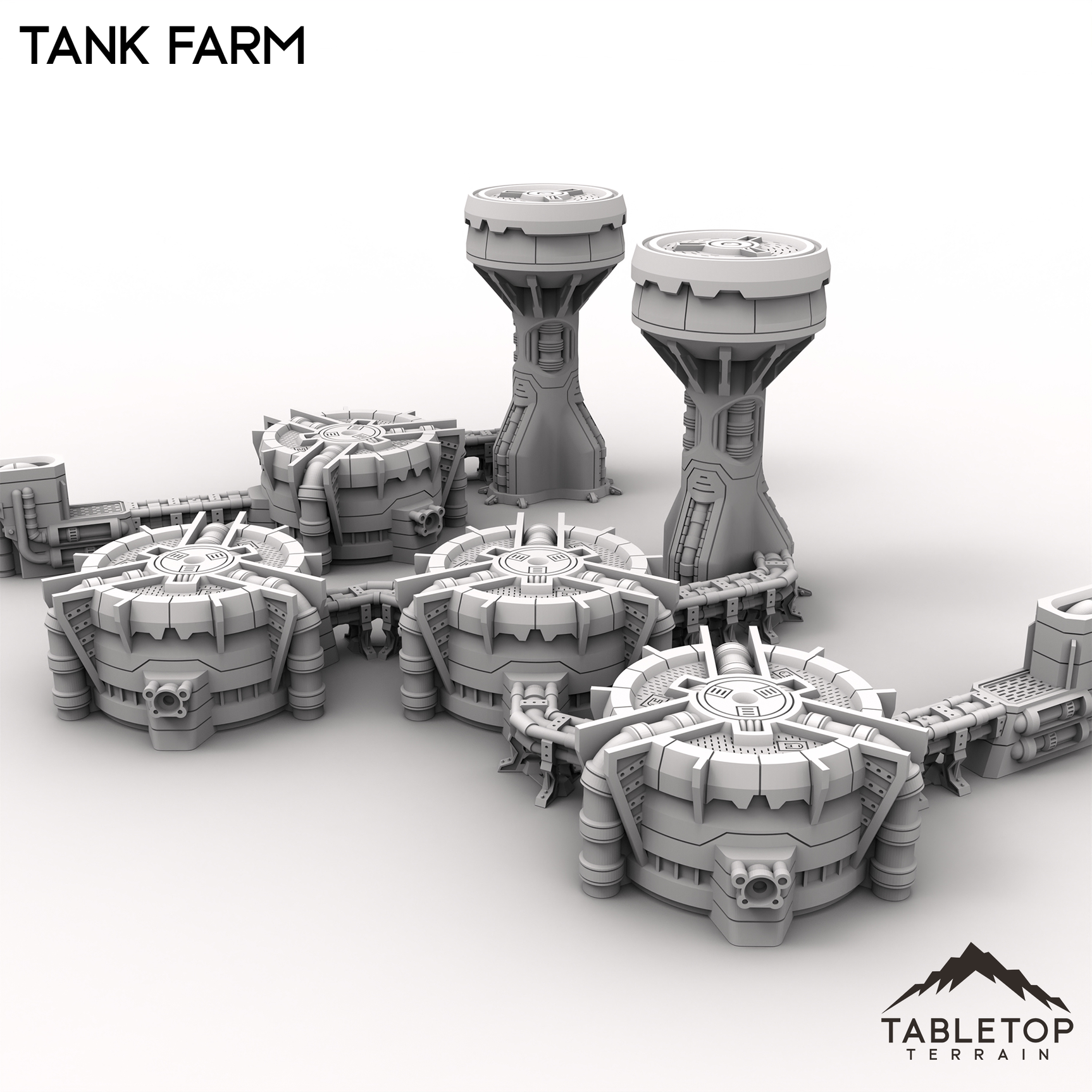 HEXTECH Tank Farm - Industrial Fluidworks