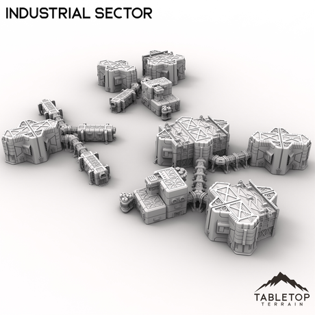 HEXTECH Industrial Sector - Drop Base Delta