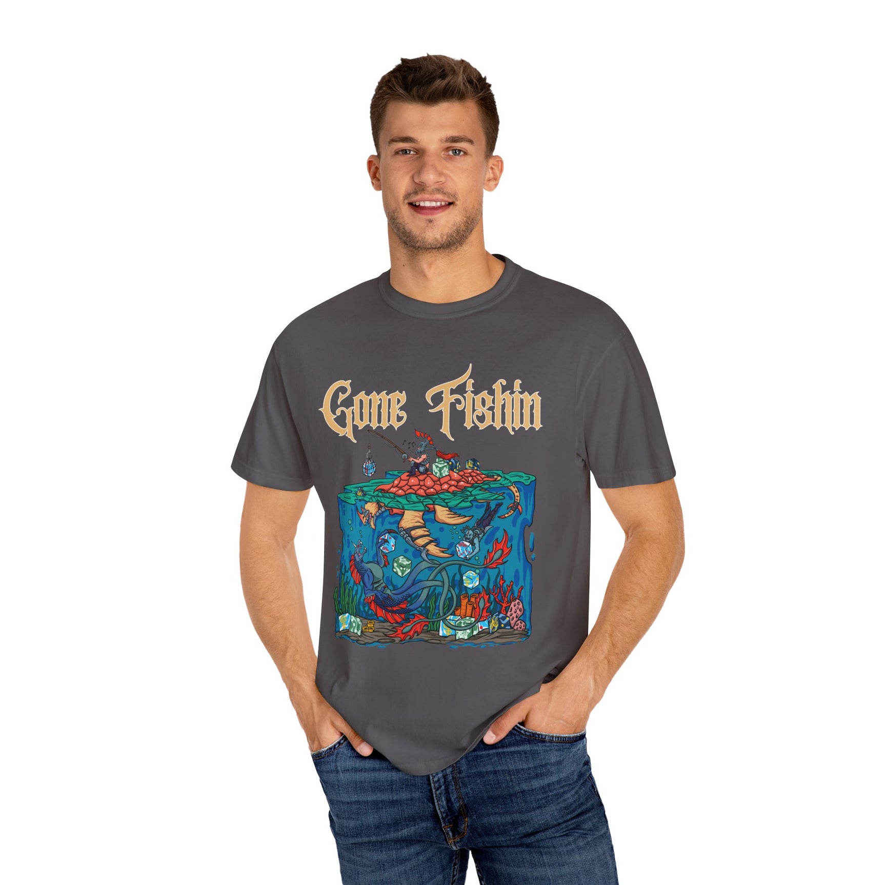 Sea Elves - Gone Fishin T-Shirt