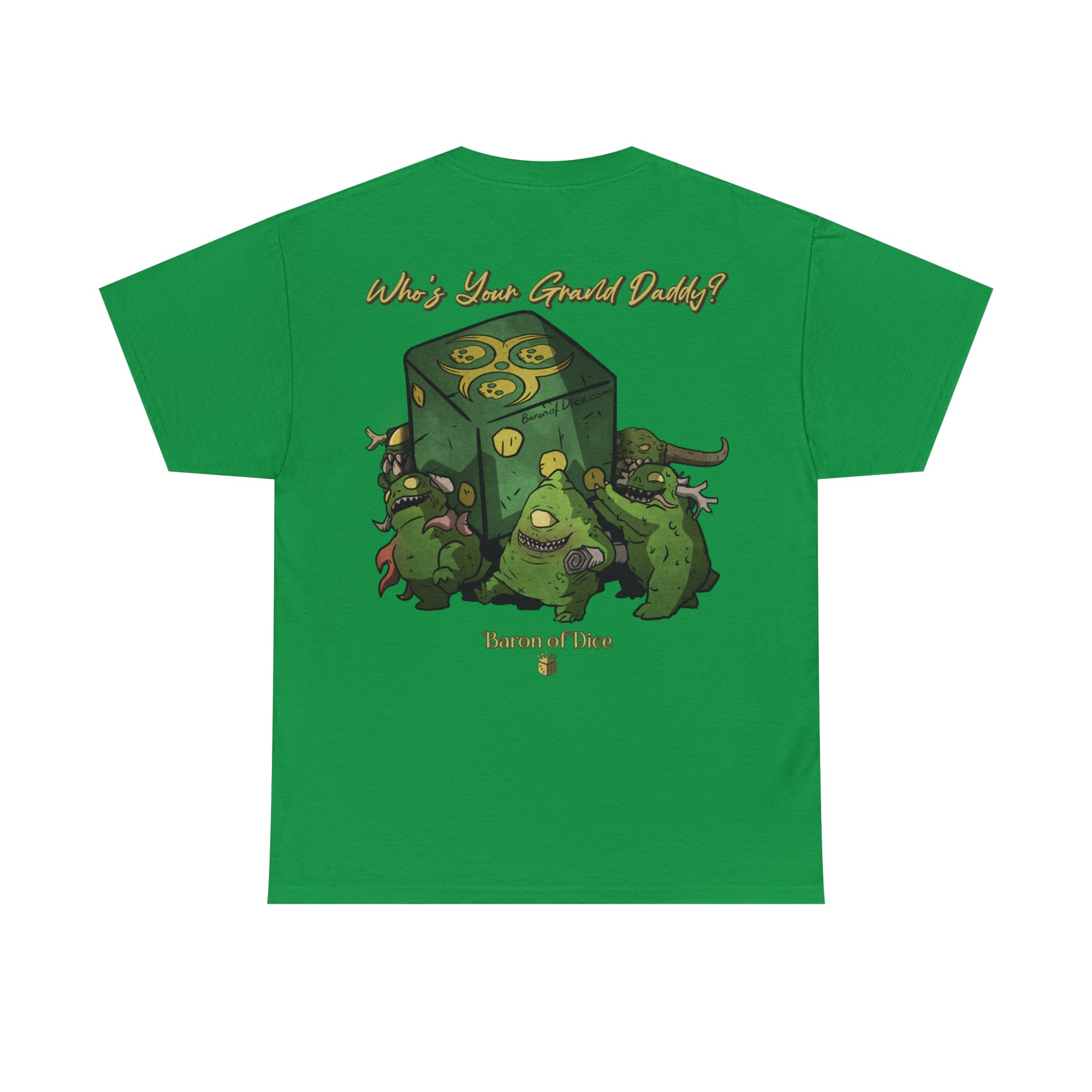 BoD T-Shirt: Diseased Dice