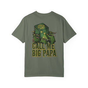 Diseased Dice - Call Me Big Papa t-shirt