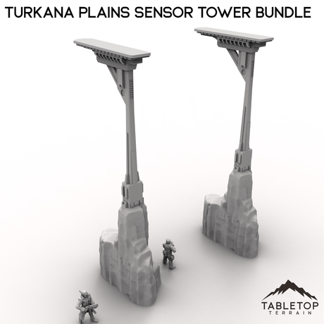 Turkana Plains Sensor Tower Bundle