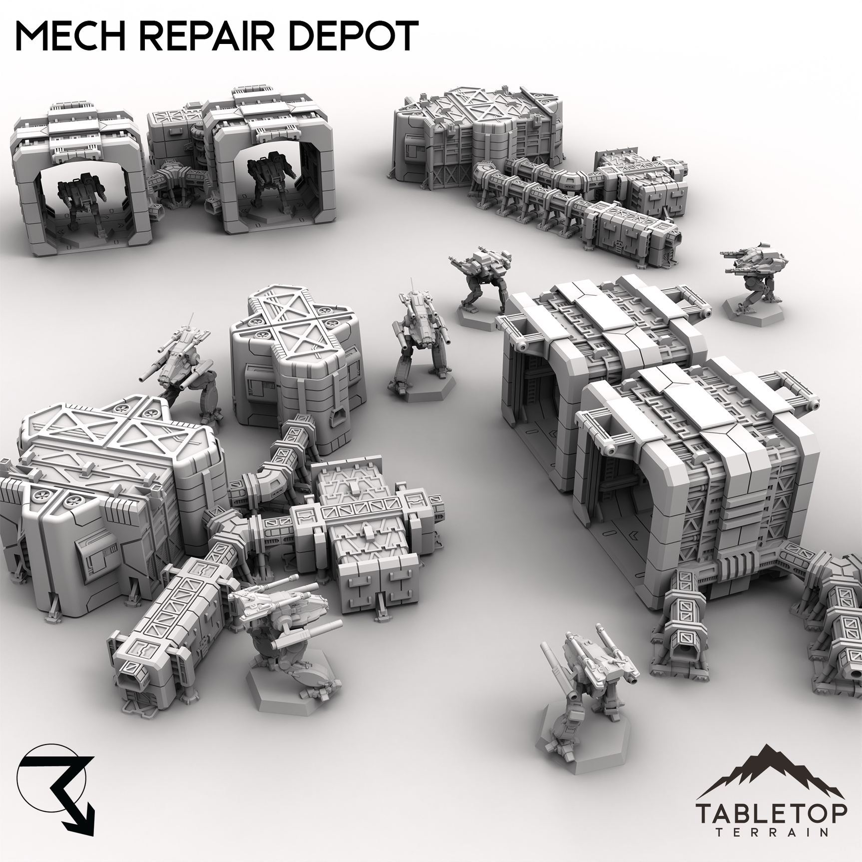 HEXTECH Mech Repair Depot - Drop Base Delta