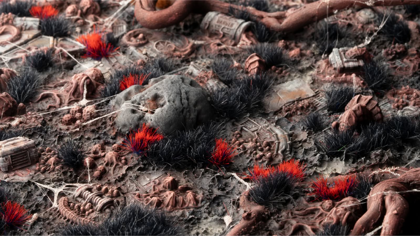 Gamers Grass - Basing Bits - Alien Infestation