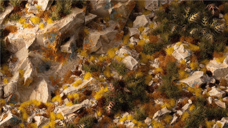 Gamers Grass - Basing Box - Golden Autumn Glade