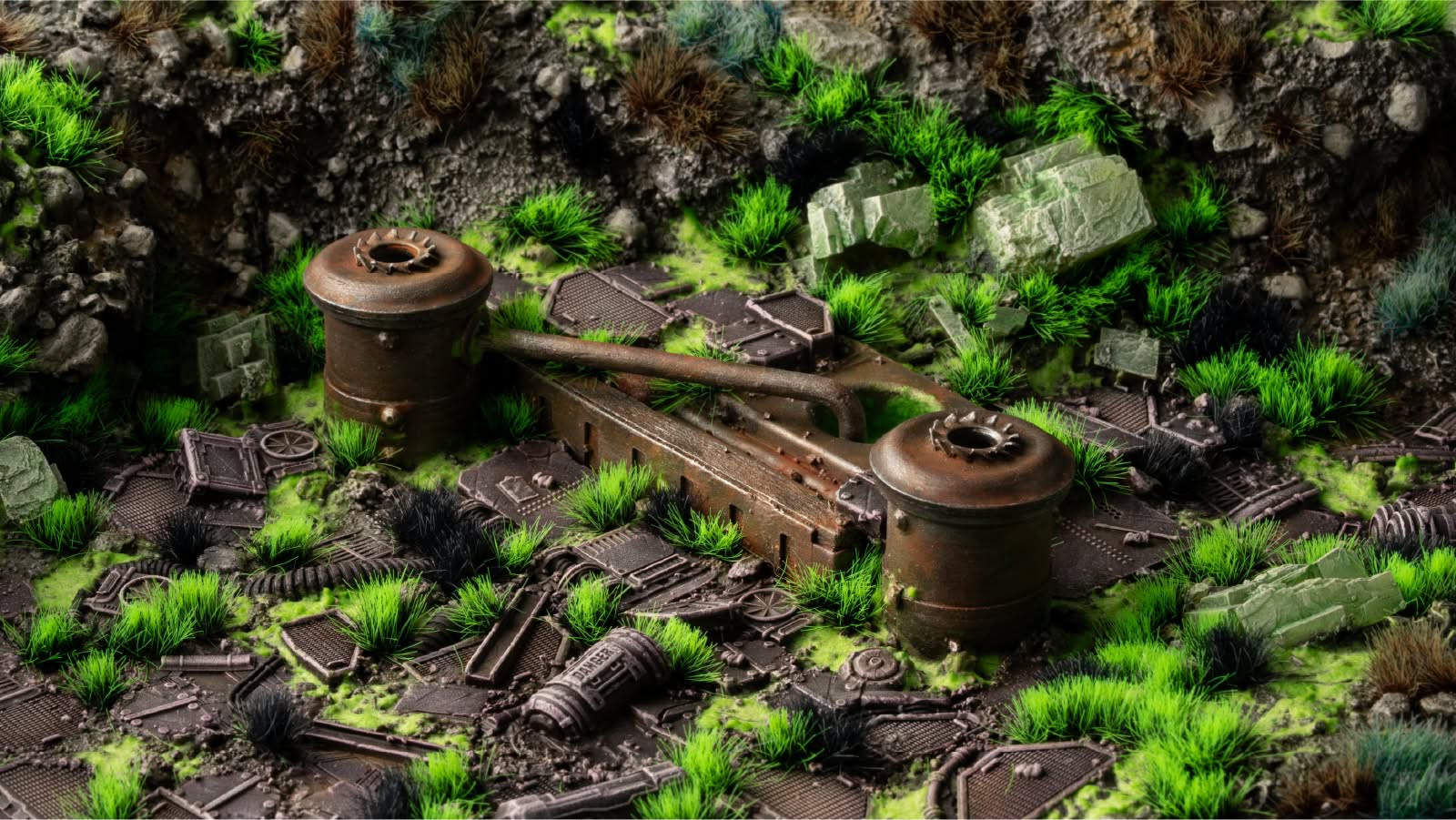 Gamers Grass - Basing Bits - Spaceship Corridor