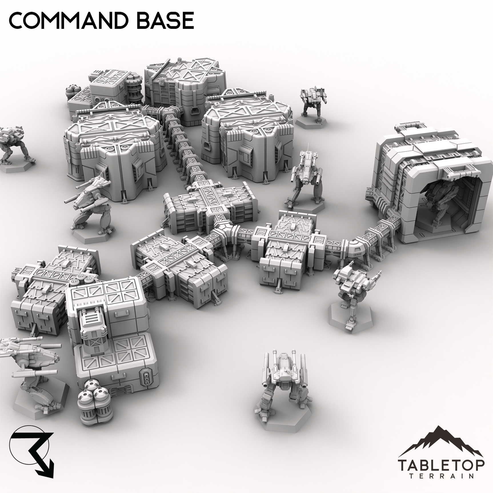 HEXTECH Command Base - Drop Base Delta