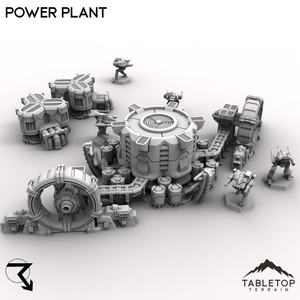 HEXTECH Power Plant - Power Complex