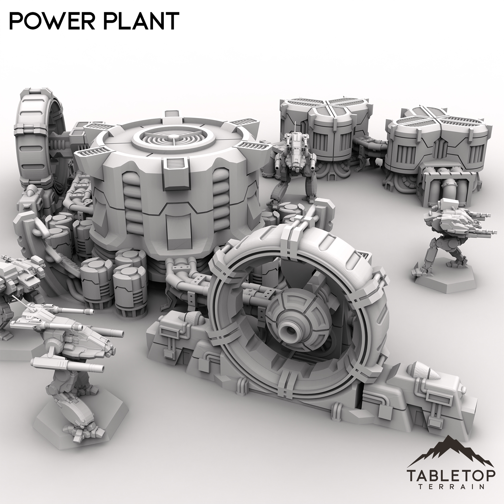 HEXTECH Power Plant - Power Complex