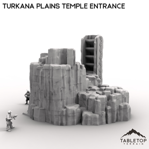 Turkana Plains Temple Entrance