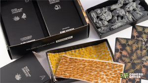Gamers Grass - Basing Box - Golden Autumn Glade