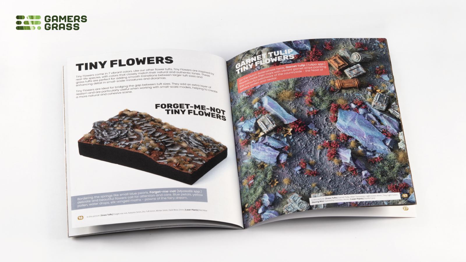 Gamers Grass - Flowers Core Starter Box