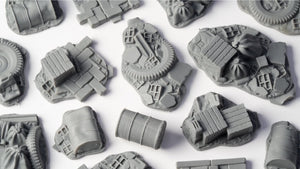 Gamers Grass - Basing Bits - Urban Warfare