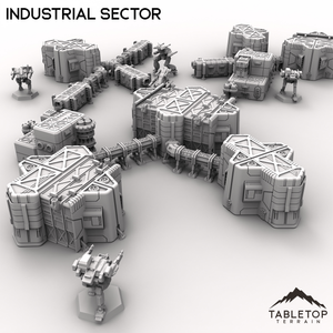 HEXTECH Industrial Sector - Drop Base Delta