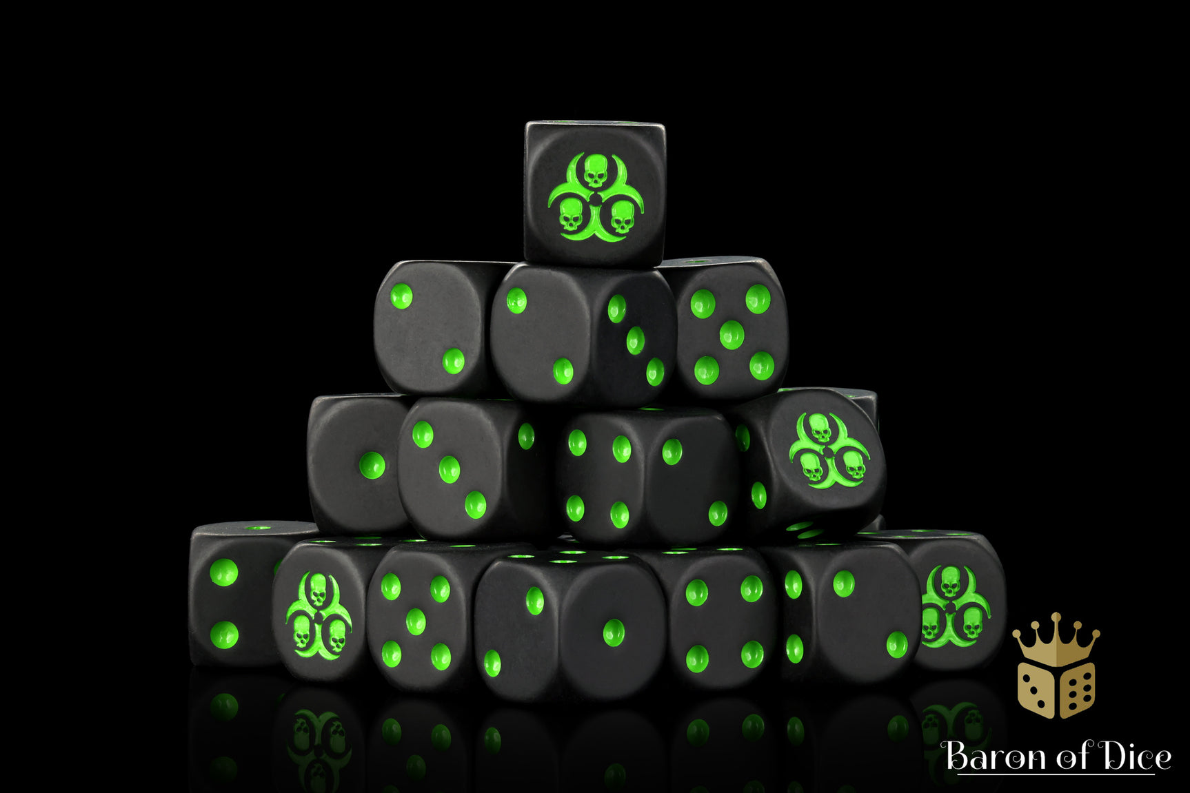 Black Plague Dice