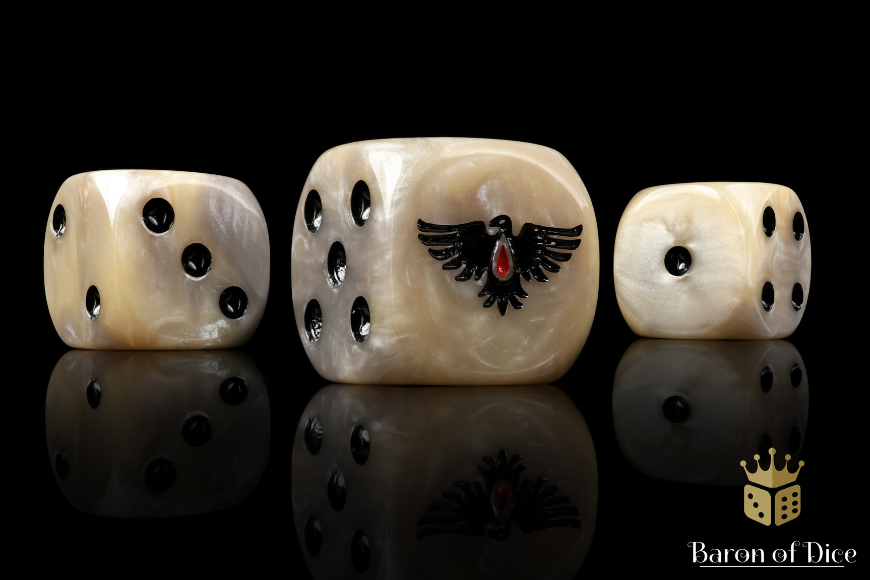 Bloody Raven Dice