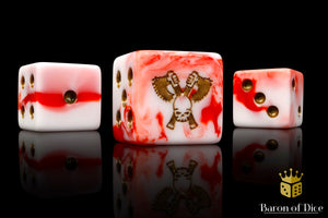 Skull Grinders Dice - Carnage