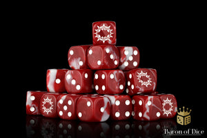 Carnage Dice - Red