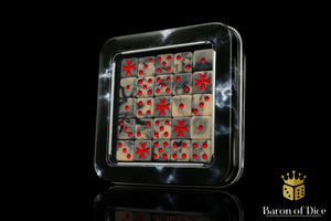 Knight Templar Dice - Red