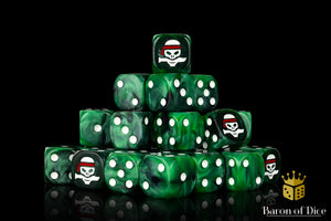 Jungle Fighter Dice