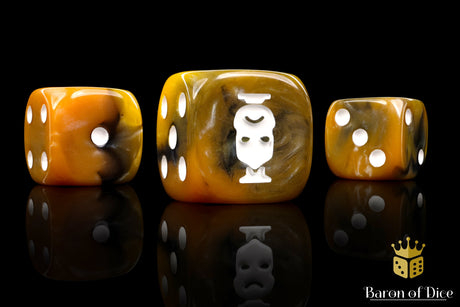 Silent Inquisition Dice