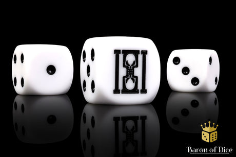 Phantom Skulls Dice