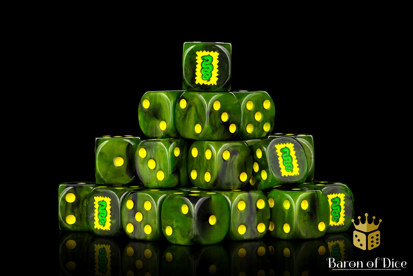 Poisoned Orcs Dice