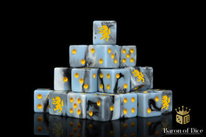 Rampant Direwolf Dice