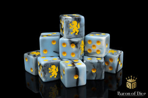 Rampant Direwolf Dice