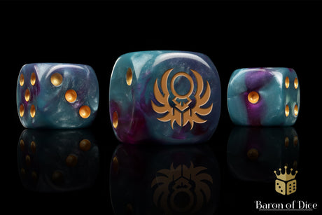 Sun Scarab Dice - Infinity