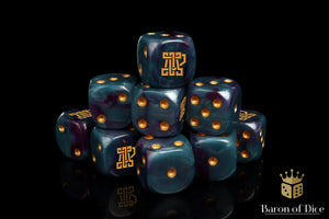 Clan McFlaggon Dice - Infinity