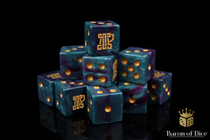 Clan McFlaggon Dice - Infinity