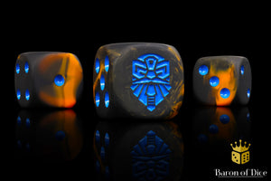 Molten Lava Dice