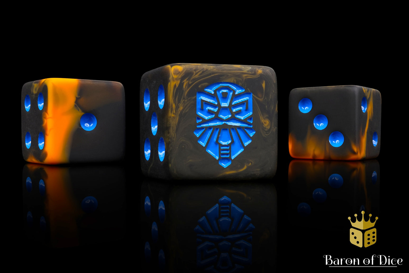 Molten Lava Dice