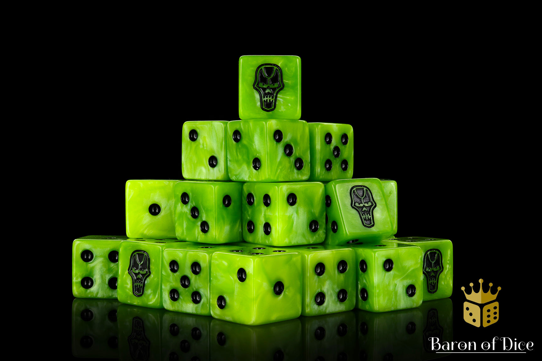 Day of the Dead Dice - Skull