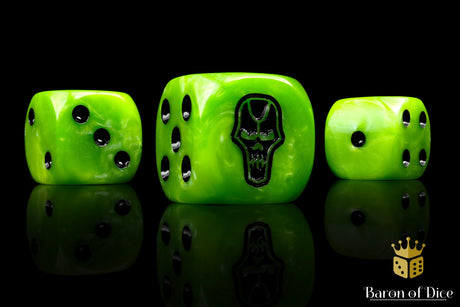 Day of the Dead Dice - Skull