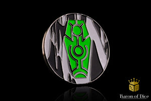 40mm Objective Coin | Green Coffin