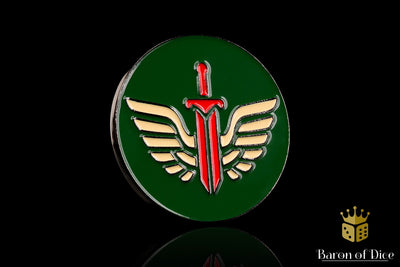 40mm Objective Coins - Sword and Wings