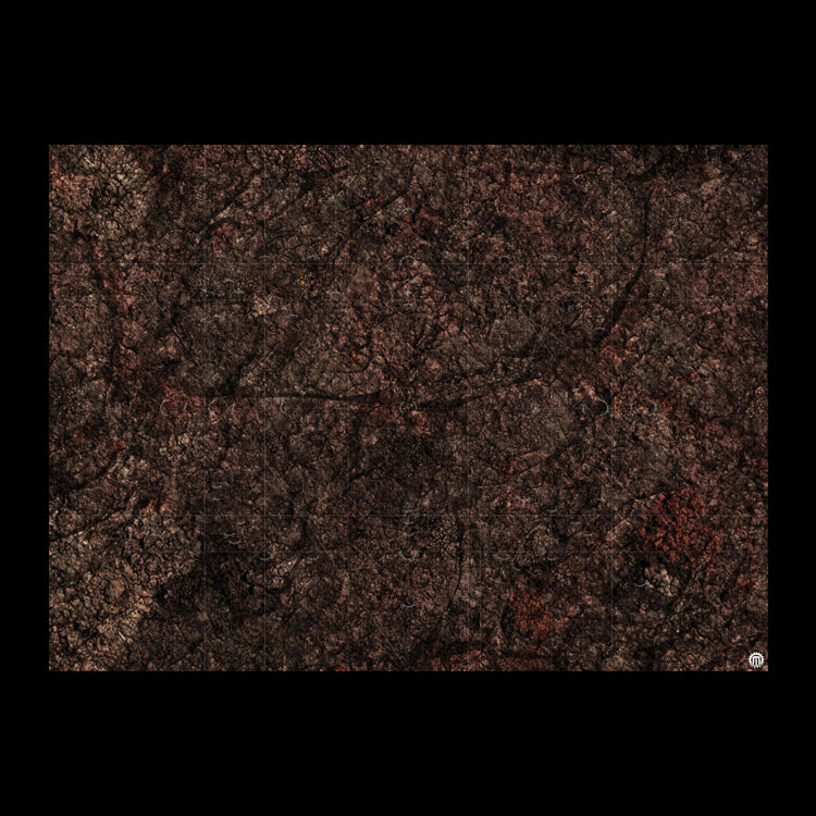 Mats by Mars: Shattered Soil Tabletop Wargaming Play Mat