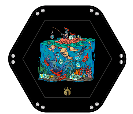 Sea Elves | Premium Dice Tray
