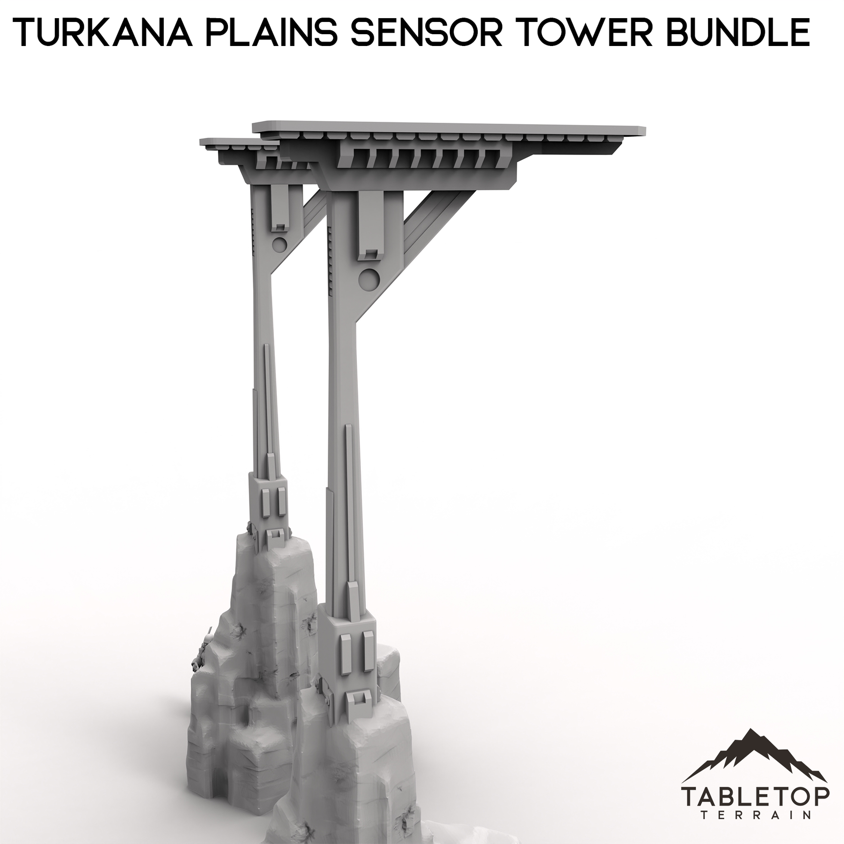 Turkana Plains Sensor Tower Bundle