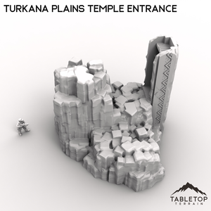 Turkana Plains Temple Entrance