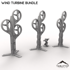 HEXTECH Wind Turbine Bundle - Power Complex